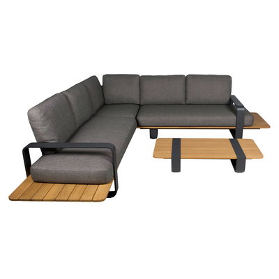 Kölle Loungegruppe 'Dox' inkl. Auflagen, 4tlg. Kölle Loungegruppe 'Dox' inkl. Auflagen, 4tlg.