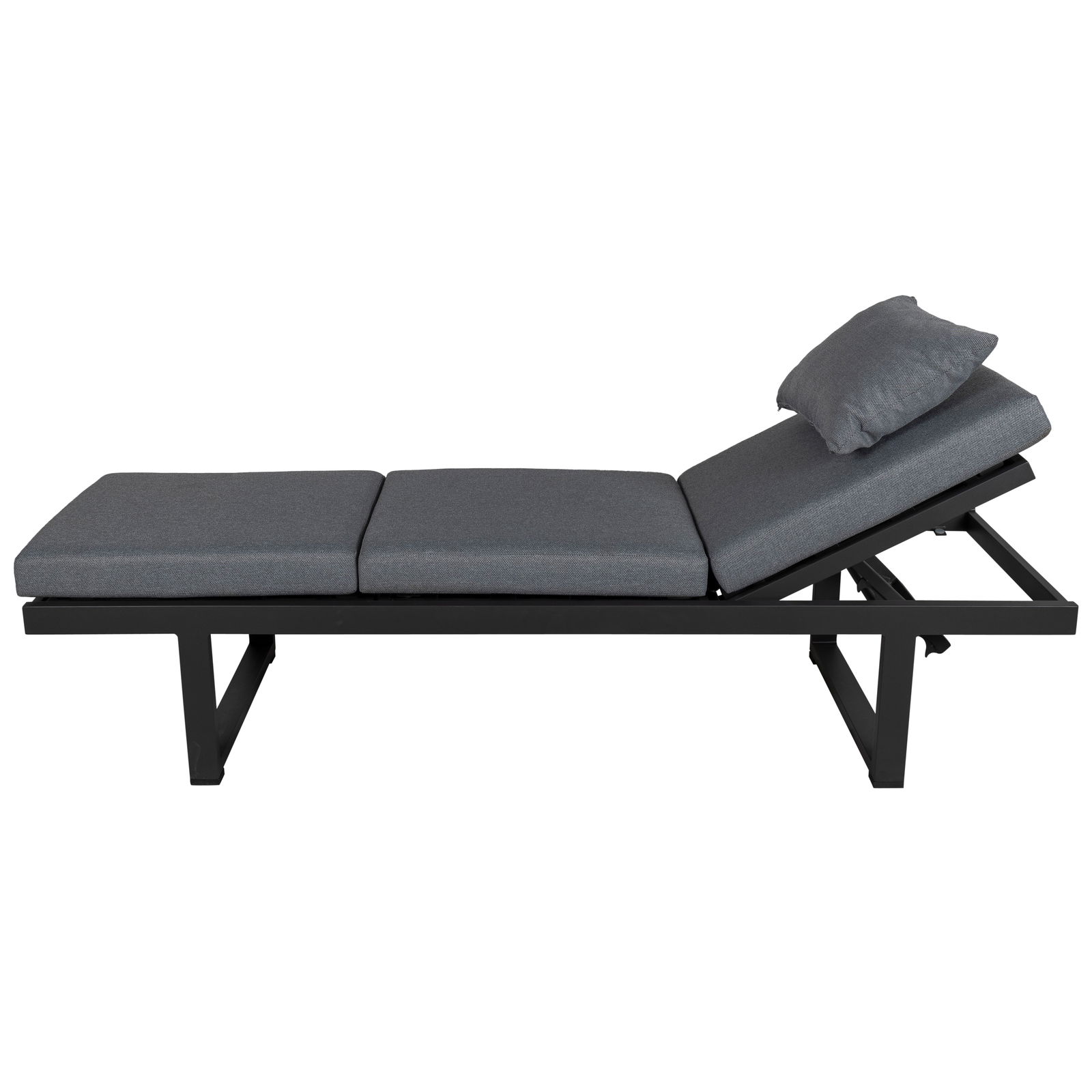 Kölle Liegesofa 'Madeira' inkl. Auflagen, grau