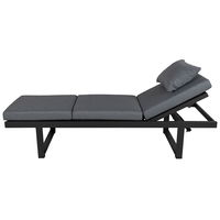 Kölle Liegesofa 'Madeira' inkl. Auflagen, grau