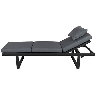 Kölle Liegesofa 'Madeira' inkl. Auflagen, grau