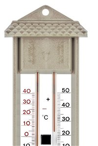 Thermometer aus Kunststoff von -40°C - bis 50°C