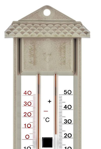 Thermometer aus Kunststoff von -40°C - bis 50°C Thermometer aus Kunststoff von -40°C - bis 50°C
