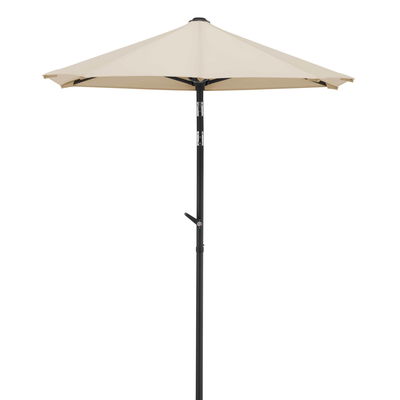 Balkonschirm Salerno Mezza, mit Schutzhülle, ca. 150 x 150 cm, natur Balkonschirm Salerno Mezza, mit Schutzhülle, ca. 150 x 150 cm, natur