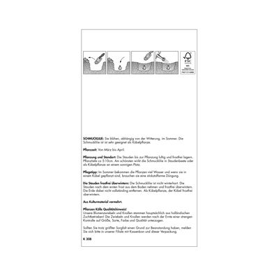 Agapanthus Mischung, blau & weiß, 2 Blumenzwiebeln Agapanthus Mischung, blau & weiß, 2 Blumenzwiebeln