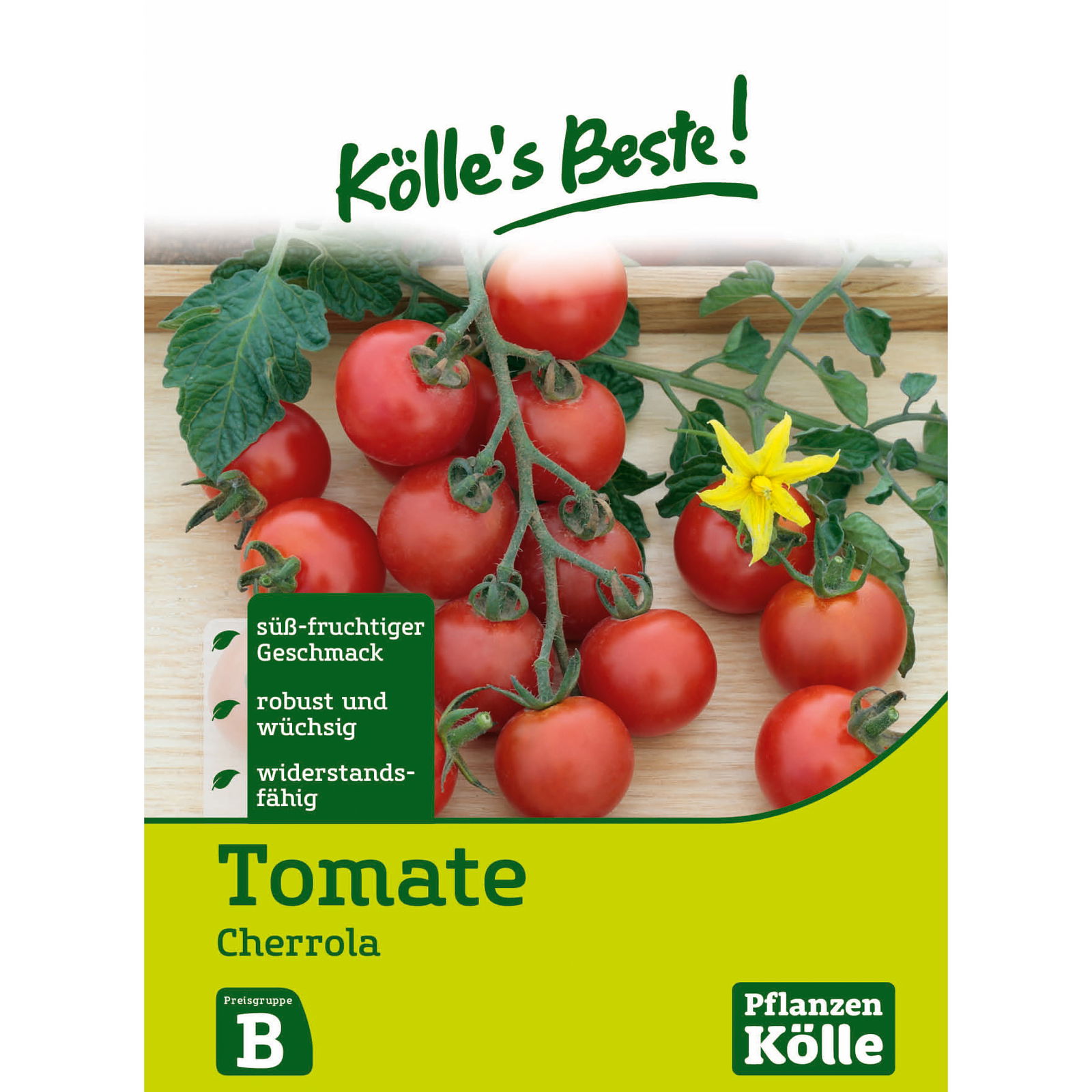 Kölle's Beste Gemüsesamen Tomate 