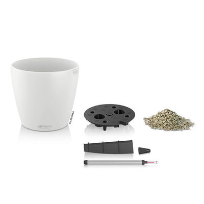 Lechuza 'Classico Color 70', weiß, ca. Ø 70 x H 64,5 cm