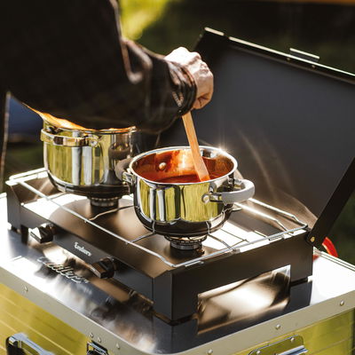 Enders Campingkocher 'Dalgety', schwarz Enders Campingkocher 'Dalgety', schwarz