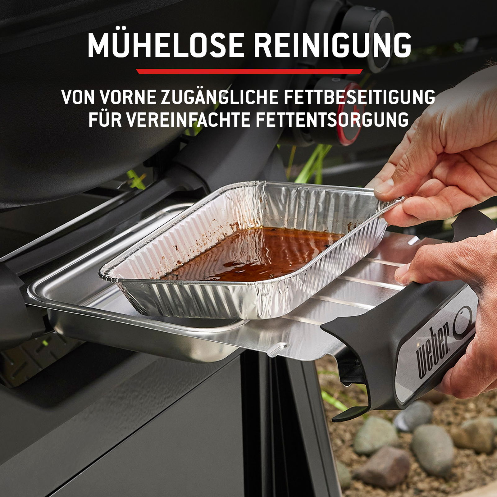 Weber Gasgrill 'Q2800N+' inkl. Rollwagen, schwarz Weber Gasgrill 'Q2800N+' inkl. Rollwagen, schwarz