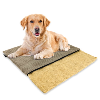 Mümmi by Rohrschneider Hundematte Cord, taupe, ca. 44 x 50 x 2 cm Mümmi by Rohrschneider Hundematte Cord, taupe, ca. 44 x 50 x 2 cm