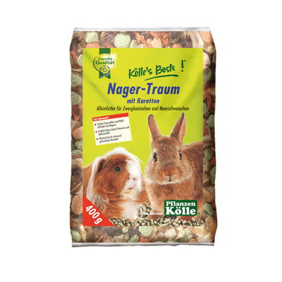 Kölle's Beste Nager-Traum mit Karotten, 400 g
