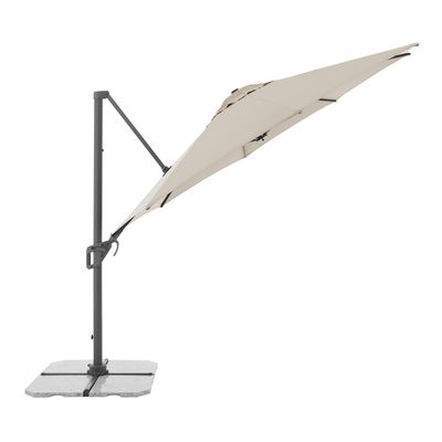 Pendelschirm 'Ravenna HFX', natur, Ø 350 cm Pendelschirm 'Ravenna HFX', natur, Ø 350 cm