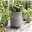 Pflanzenroller 'Alaska', Tragkraft 150 kg, anthrazit, Alu, 7 x 38 x 38 cm