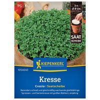 Saatscheibe, Kressesamen, Kresse 'Cresto'