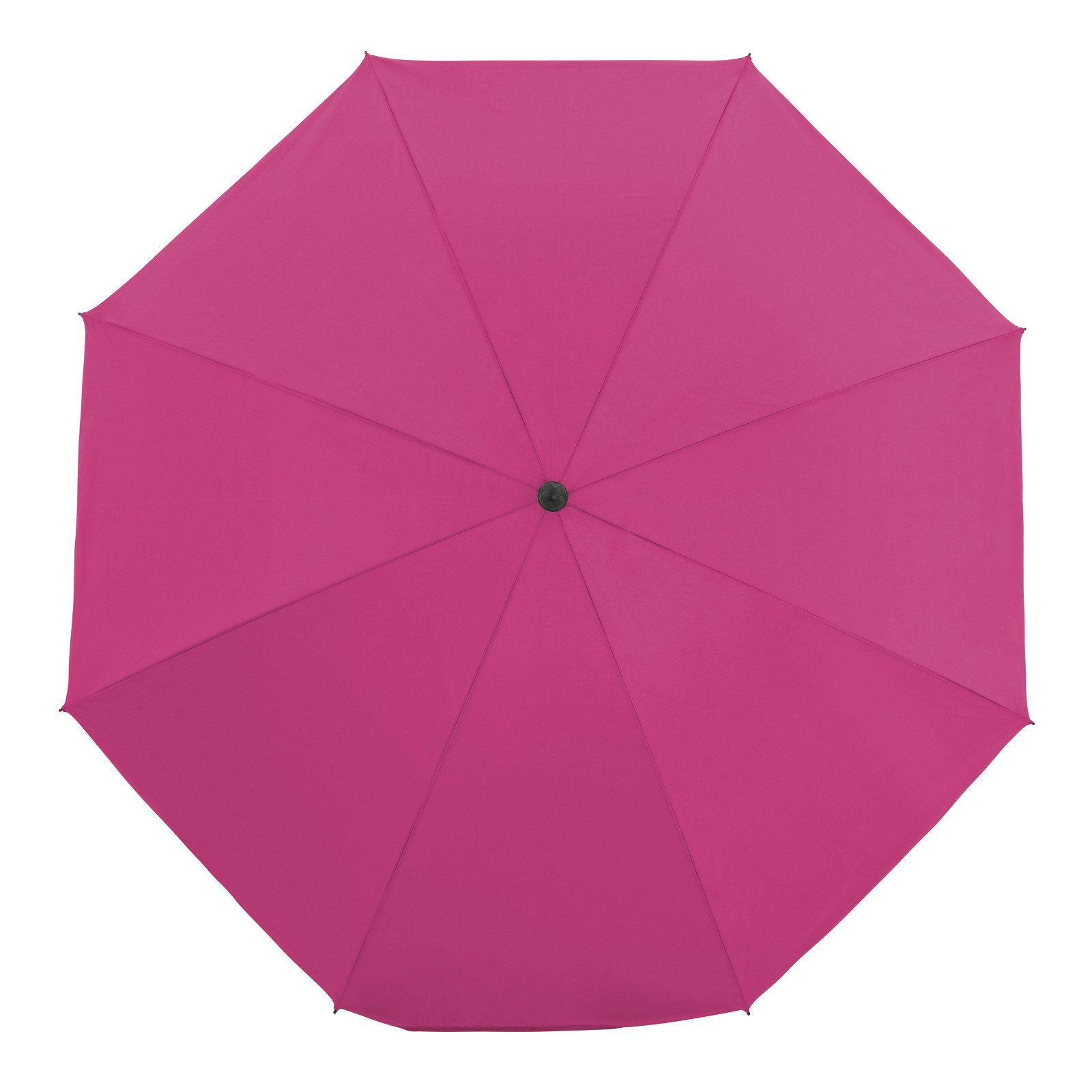 Doppler Beach-Sonnenschirm 'Como', pink, Ø ca. 160 cm