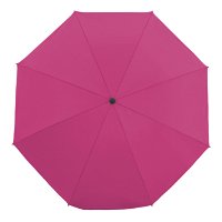 Doppler Beach-Sonnenschirm 'Como', pink, Ø ca. 160 cm