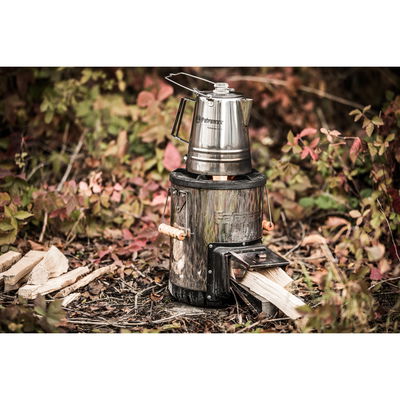 Raketenofen Petromax, grau, Edelstahl, ca. Ø 23,5 x H 33 cm Raketenofen Petromax, grau, Edelstahl, ca. Ø 23,5 x H 33 cm