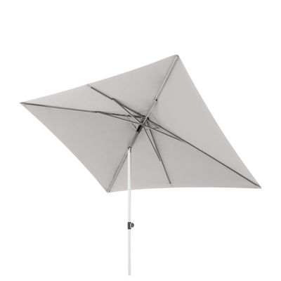 Doppler Sonnenschirm 'Act Neo Push Up', hellgrau, ca. 250 x 200 cm