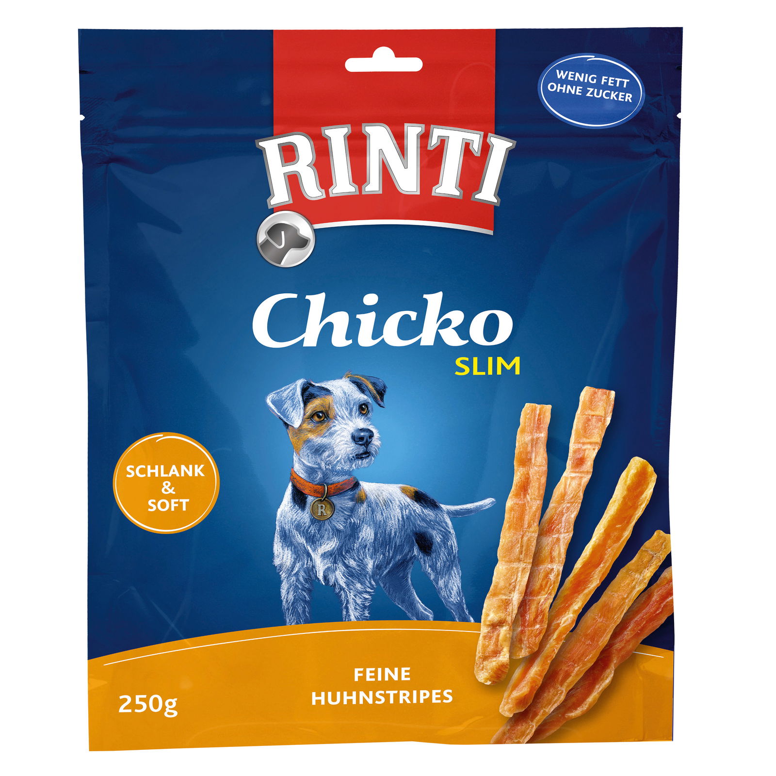 Rinti Extra Snack Chicko Slim, Huhn, 250 g