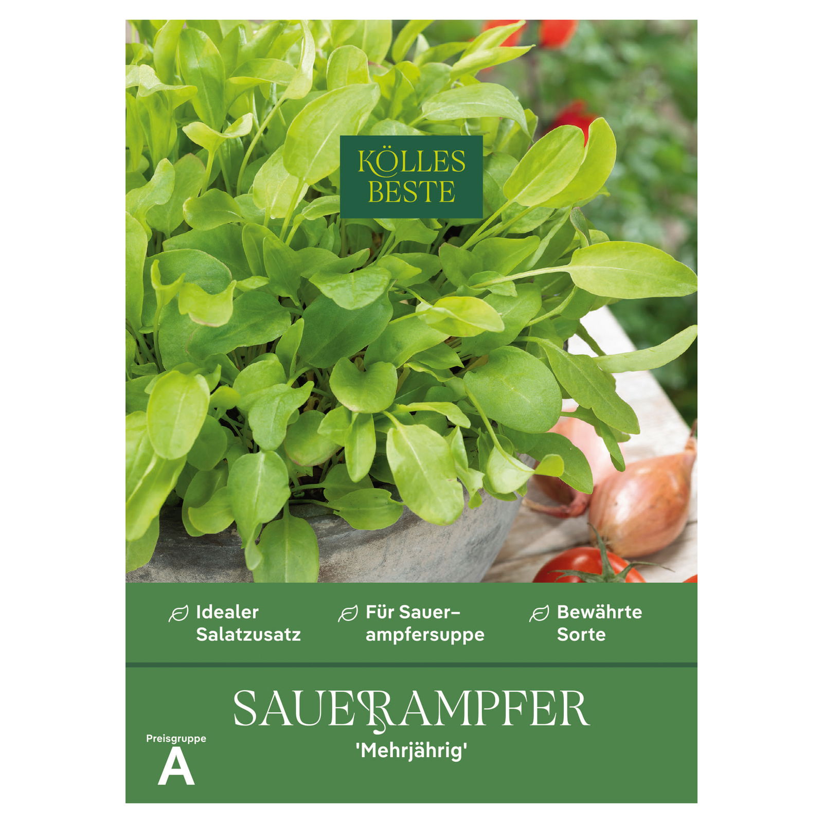 Kölles Beste Kräutersamen, Sauerampfer 'Mehrjährig'