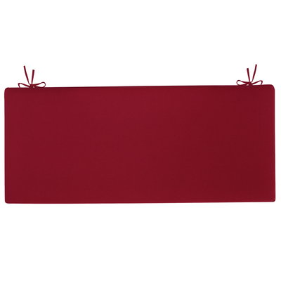 Kölle Bankauflage '110 SunDance', marsala, ca. 110 x 48 cm Kölle Bankauflage '110 SunDance', marsala, ca. 110 x 48 cm