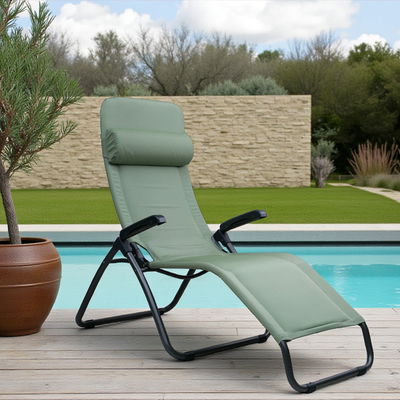 Sungörl Bäderliege 'Phönix Verde', anthrazit/grün Sungörl Bäderliege 'Phönix Verde', anthrazit/grün