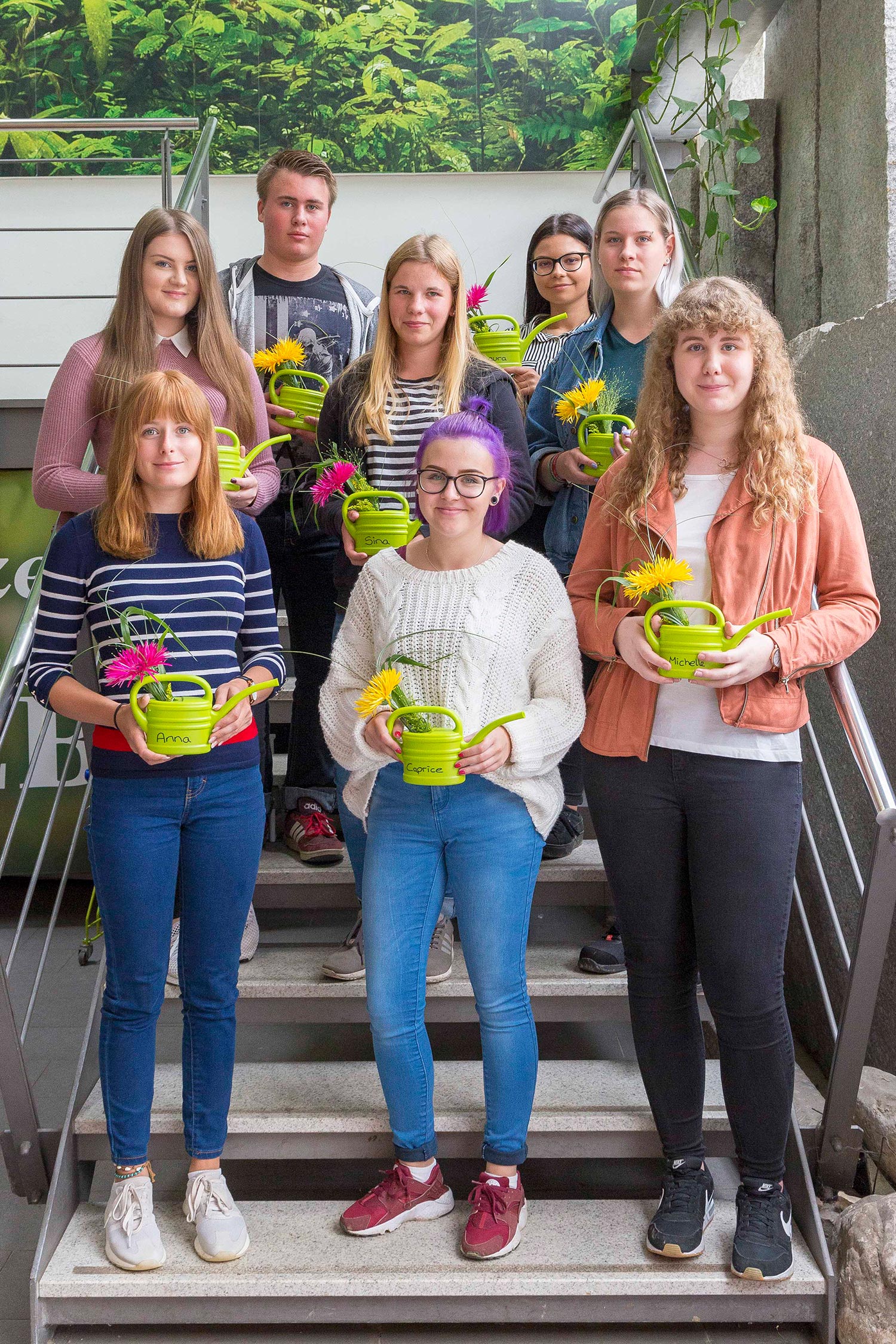 Pflanzen-Kölle Azubis Heilbronn Baumschule Pflanzen-Kölle Azubis Heilbronn Baumschule