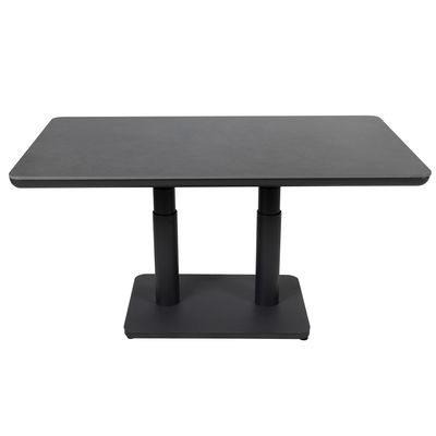 Kölle Lifttisch 'Bali-Malibu', anthrazit, ca. 140 x 80 x H 51-72 cm