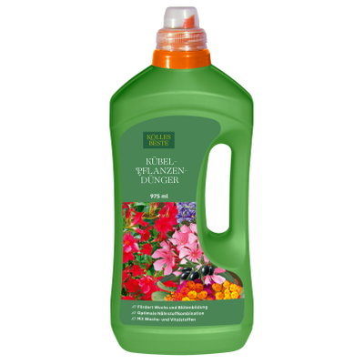 Kölles Beste Kübelpflanzendünger, 975 ml Kölles Beste Kübelpflanzendünger, 975 ml