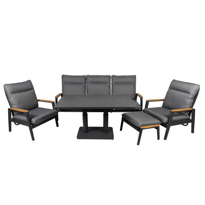 Kölle Loungebank 'Malibu', anthrazit Kölle Loungebank 'Malibu', anthrazit