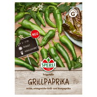 Sperli Saatgut Grillpaprika 'Friggitello', grün Sperli Saatgut Grillpaprika 'Friggitello', grün