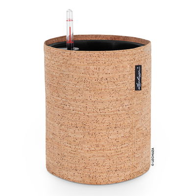 Lechuza 'Trendcover 23 Kork', light natural, ca. Ø 23 x H 26,5 cm