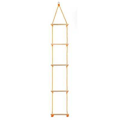 Conacord Strickleiter mit 5 Sprossen für Kinder, Länge ca. 170 cm Conacord Strickleiter mit 5 Sprossen für Kinder, Länge ca. 170 cm