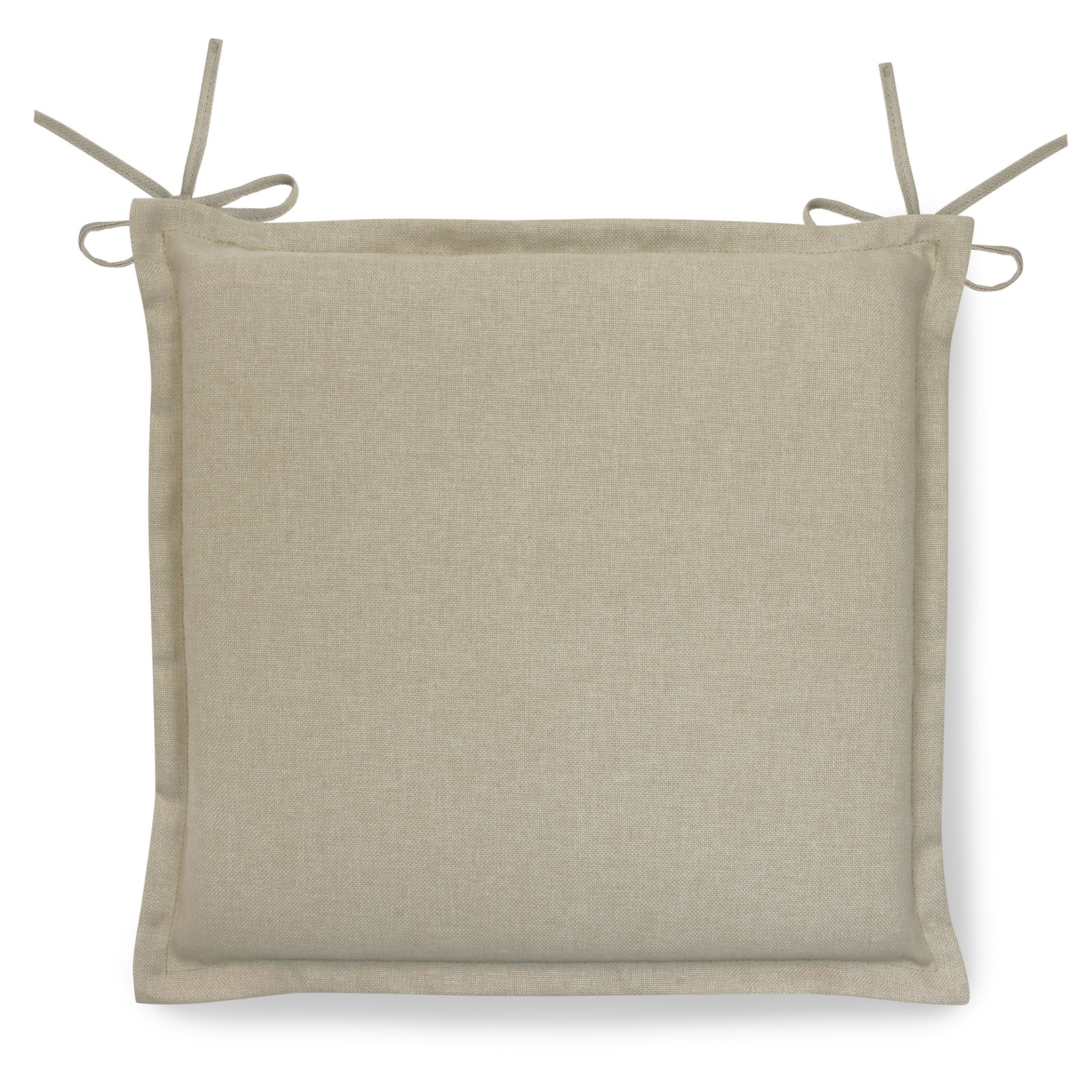 Kölle Hockerauflage 'SunDance', natur, ca. 52 x 52 cm