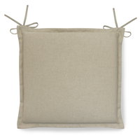 Kölle Hockerauflage 'SunDance', natur, ca. 52 x 52 cm