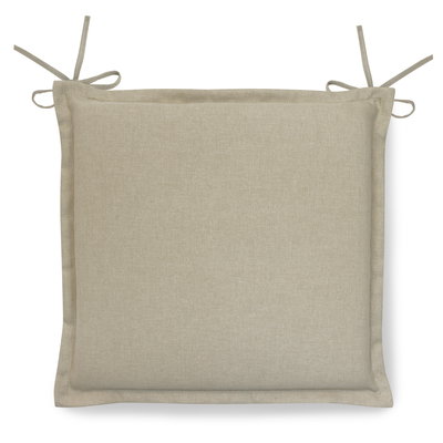 Kölle Hockerauflage 'SunDance', natur, ca. 52 x 52 cm