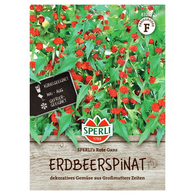 Gemüsesamen, Erdbeerspinat 'Rote Gans' Gemüsesamen, Erdbeerspinat 'Rote Gans'