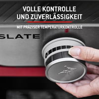 Weber Gasgrill 'Slate GPD', Premium Plancha, schwarz/silber Weber Gasgrill 'Slate GPD', Premium Plancha, schwarz/silber