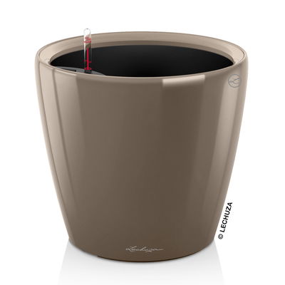 Lechuza 'Classico LS 21', taupe, ca. Ø 21 x H 20 cm