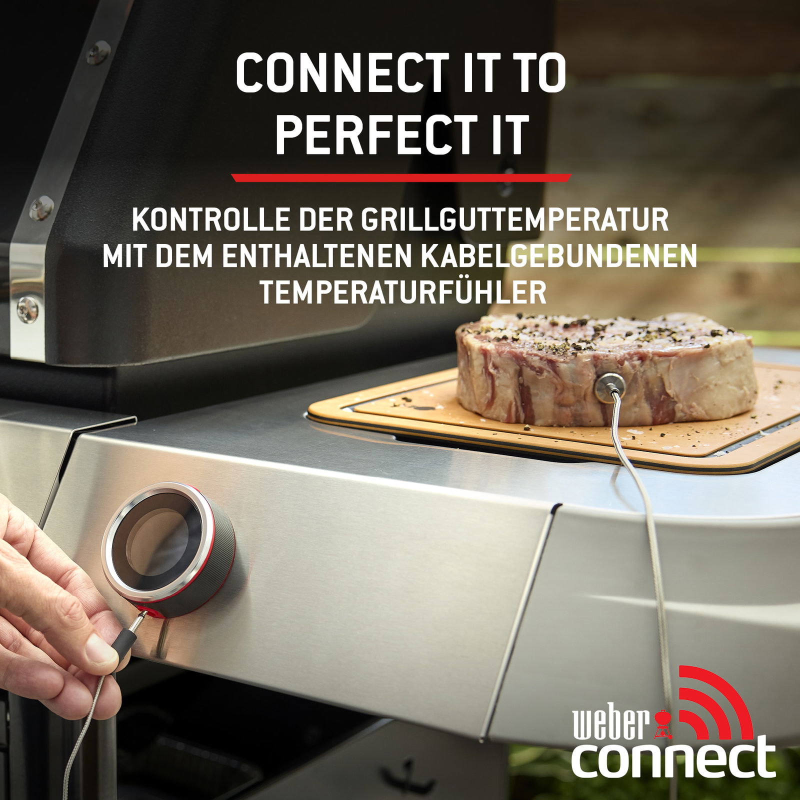 Weber Gasgrill 'Genesis EPX-435W', schwarz/silber Weber Gasgrill 'Genesis EPX-435W', schwarz/silber