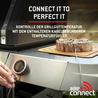 Weber Gasgrill 'Genesis EPX-435W', schwarz/silber Weber Gasgrill 'Genesis EPX-435W', schwarz/silber