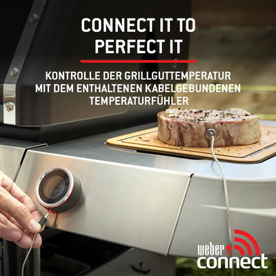 Weber Gasgrill 'Genesis EPX-435W', schwarz/silber Weber Gasgrill 'Genesis EPX-435W', schwarz/silber