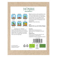 Kölle Bio Saatgut Möhre 'Rote Riesen 2', orange