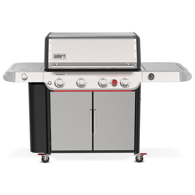 Weber Gasgrill 'Genesis SP-435W GBS', silber
