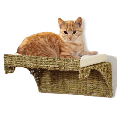 Wandliege 'Seegras', natur, 15 x 25 x 40 cm Wandliege 'Seegras', natur, 15 x 25 x 40 cm