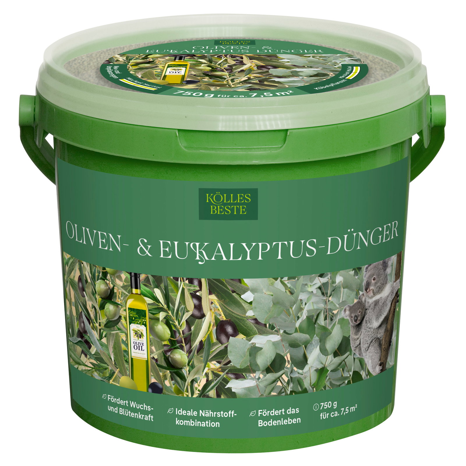 Kölles Beste Oliven & Eukalyptus Dünger, 750 g