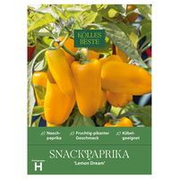 Kölles Beste Saatgut Snackpaprika 'Lemon Dream', gelb