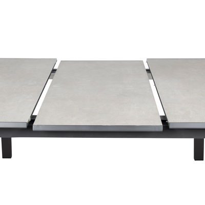 Kölle Ausziehtisch 'Sumba', grau, ca. 200-260 x 100 x H75 cm Kölle Ausziehtisch 'Sumba', grau, ca. 200-260 x 100 x H75 cm