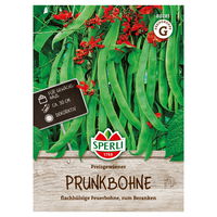 Sperli Saatgut Prunkbohne 'Preisgewinner', grün Sperli Saatgut Prunkbohne 'Preisgewinner', grün