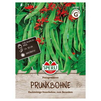 Sperli Saatgut Prunkbohne 'Preisgewinner', grün Sperli Saatgut Prunkbohne 'Preisgewinner', grün