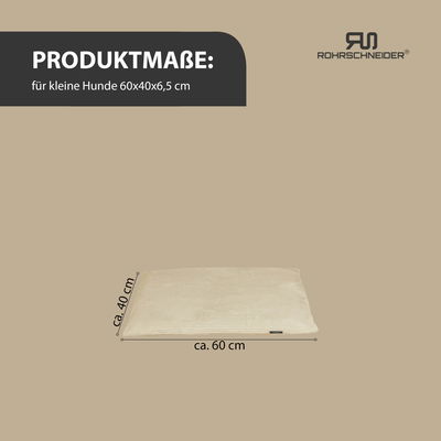 Silvio Design Kuschelbett 'Cozy', Größe 1, ca. 40 x 60 cm Silvio Design Kuschelbett 'Cozy', Größe 1, ca. 40 x 60 cm